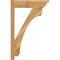 Ekena Millwork Legacy Traditional Rough Sawn Outlooker, Western Red Cedar, 6"W x 22"D x 34"H OUT06X22X34LEC01RWR - alternate 3